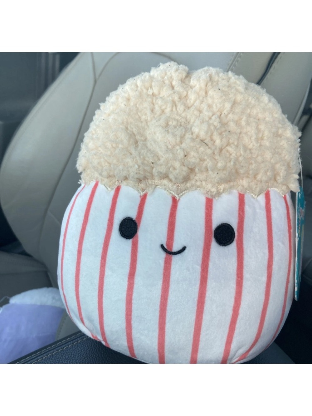 Squishmallow 8" Arnel Food Squad (Bucket Of Popcorn) Brand New With Tags